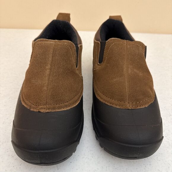 Northside Dawson Shoes Mens Size 10 Brown Polar Suede Slip-On Insulated - Picture 5 of 11
